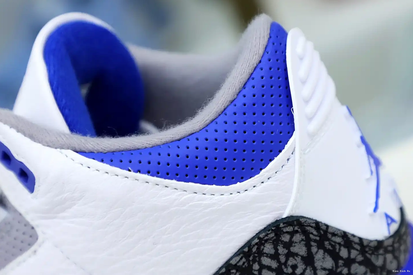 'RACER Kimikick AIR RETRO 3 BLUE' JORDAN 0408